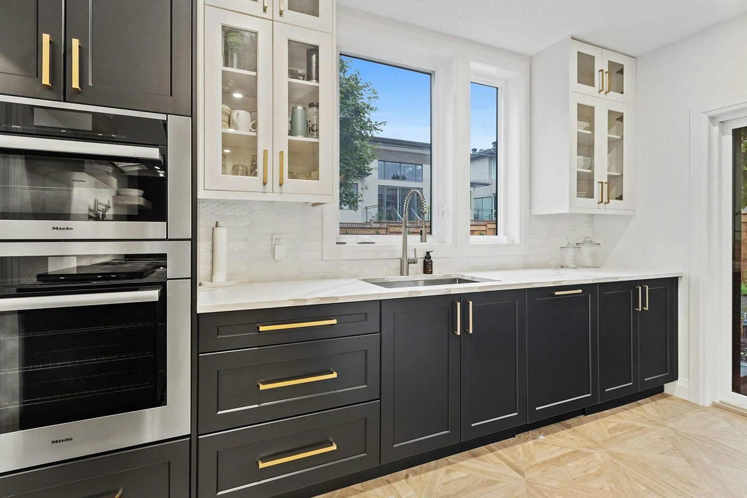 Cabinet Refinishing Project